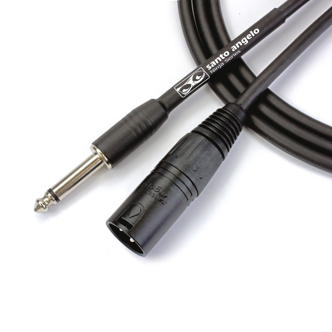 STO ANGELO CABLE P/MICROFONO NINJA M