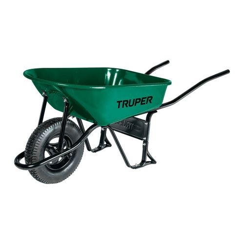 RUPER CARRETILLA VERDE ANGOSTA 70L