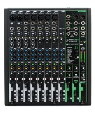 MACKIE CONSOLA PROFX12