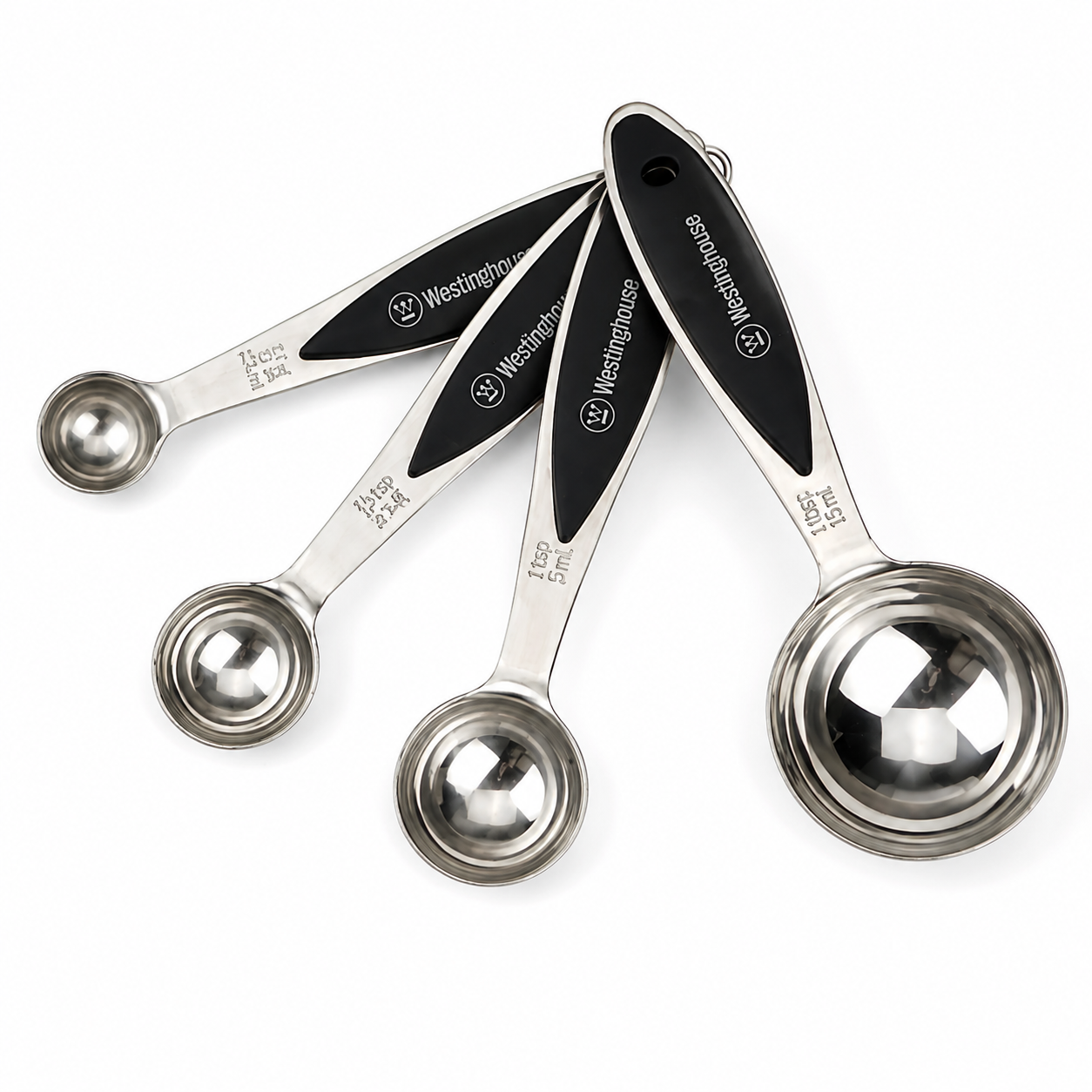 WHOUSE KIT CUCHARAS MEDIDORAS INOX