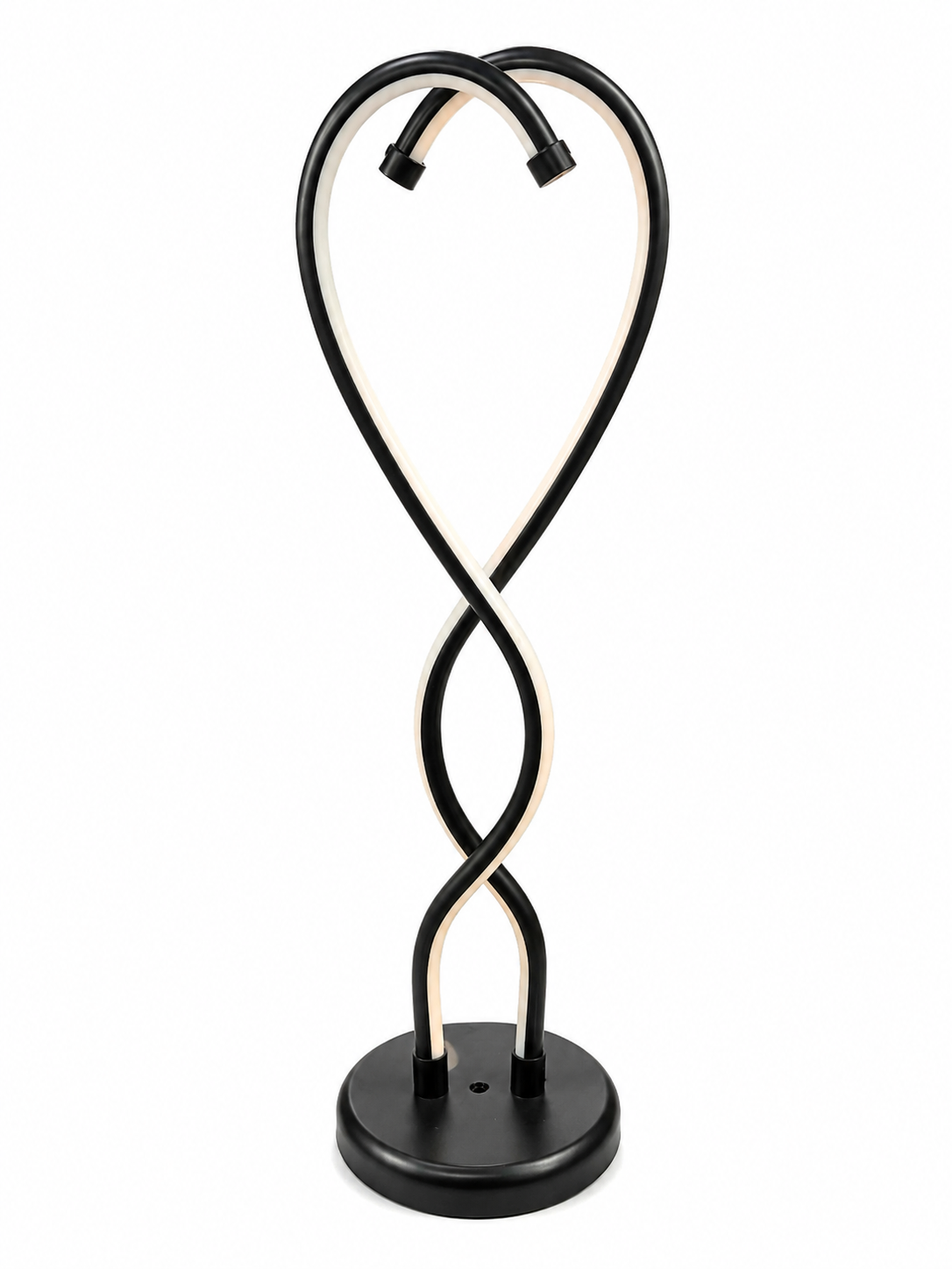 ABAJUR VELERO CORAZON T243 GOLD/ROSE/BLACK
