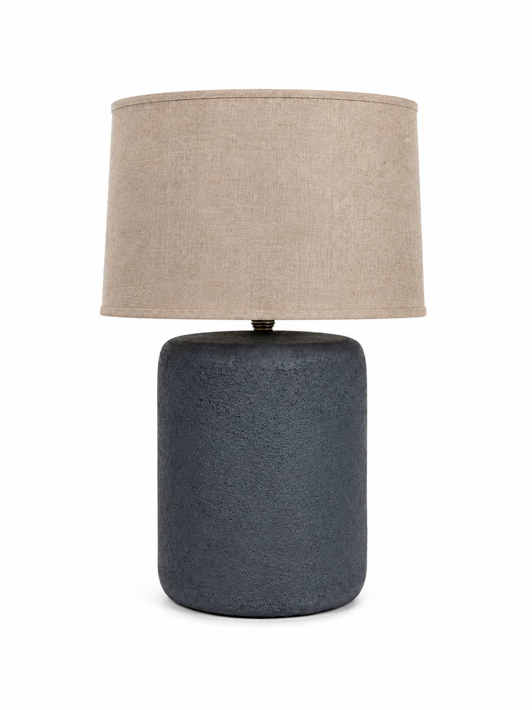 HC VELADOR CERAMICA MODERNO 40CM/MARRON/220V