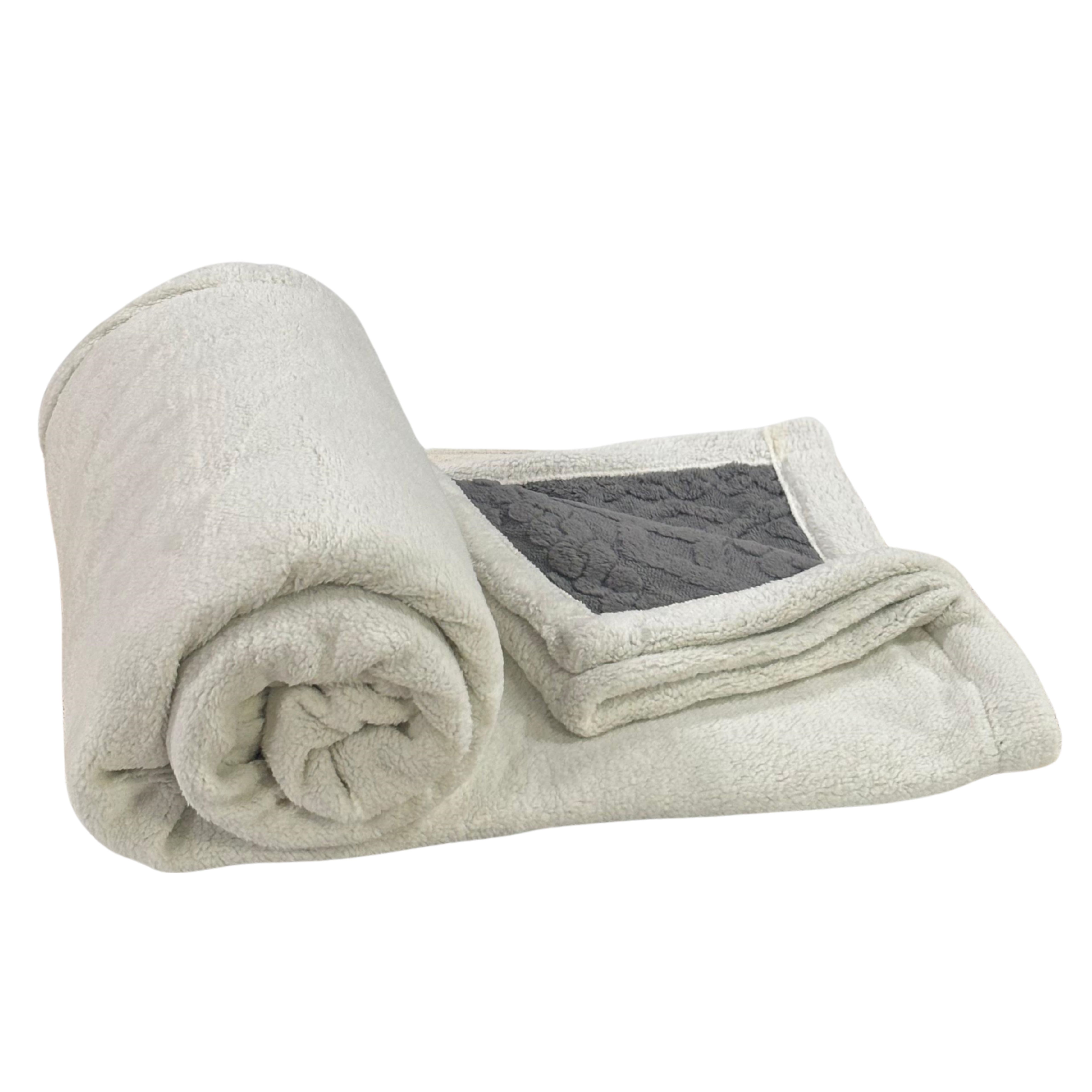 HC MANTA EDREDON 200X230 GRIS