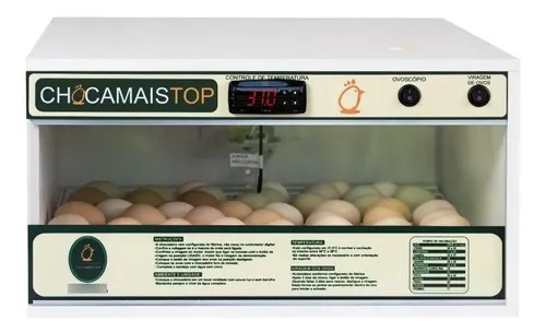 CHOCMAIS INCUBADORA P/130 HUEVOS