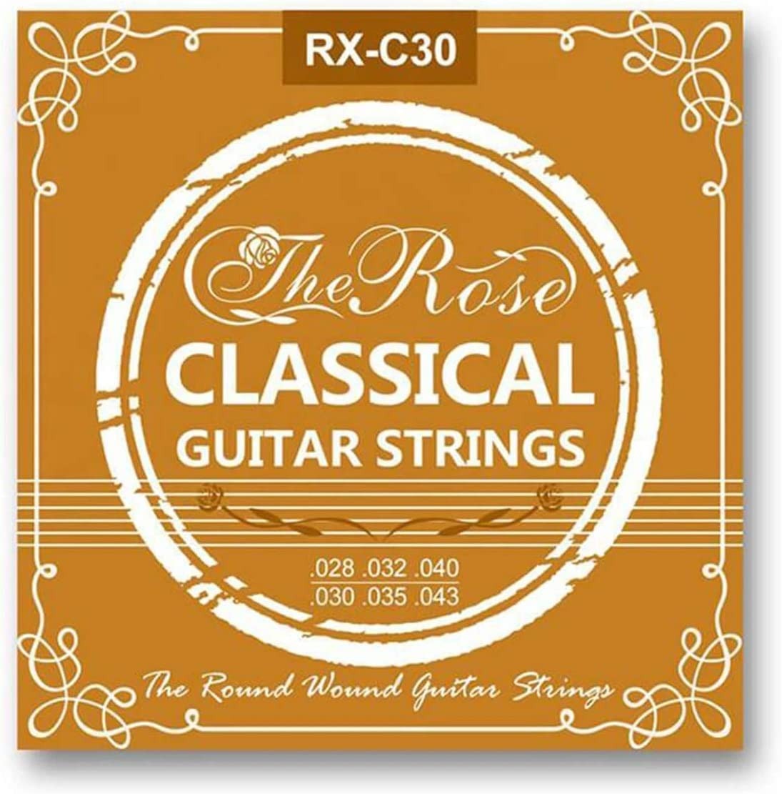 CUERDA CLASICA DE NYLON RXC30