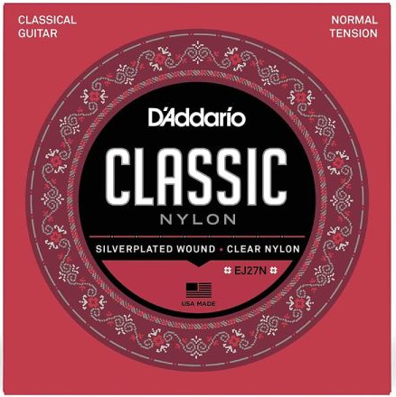 DADDARIO JGO CUERDAS P/GUIT CLASICA J27N