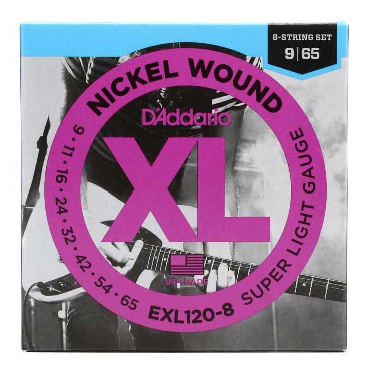 DADDARIO JGO DE CUERDA ELECT. EXL120