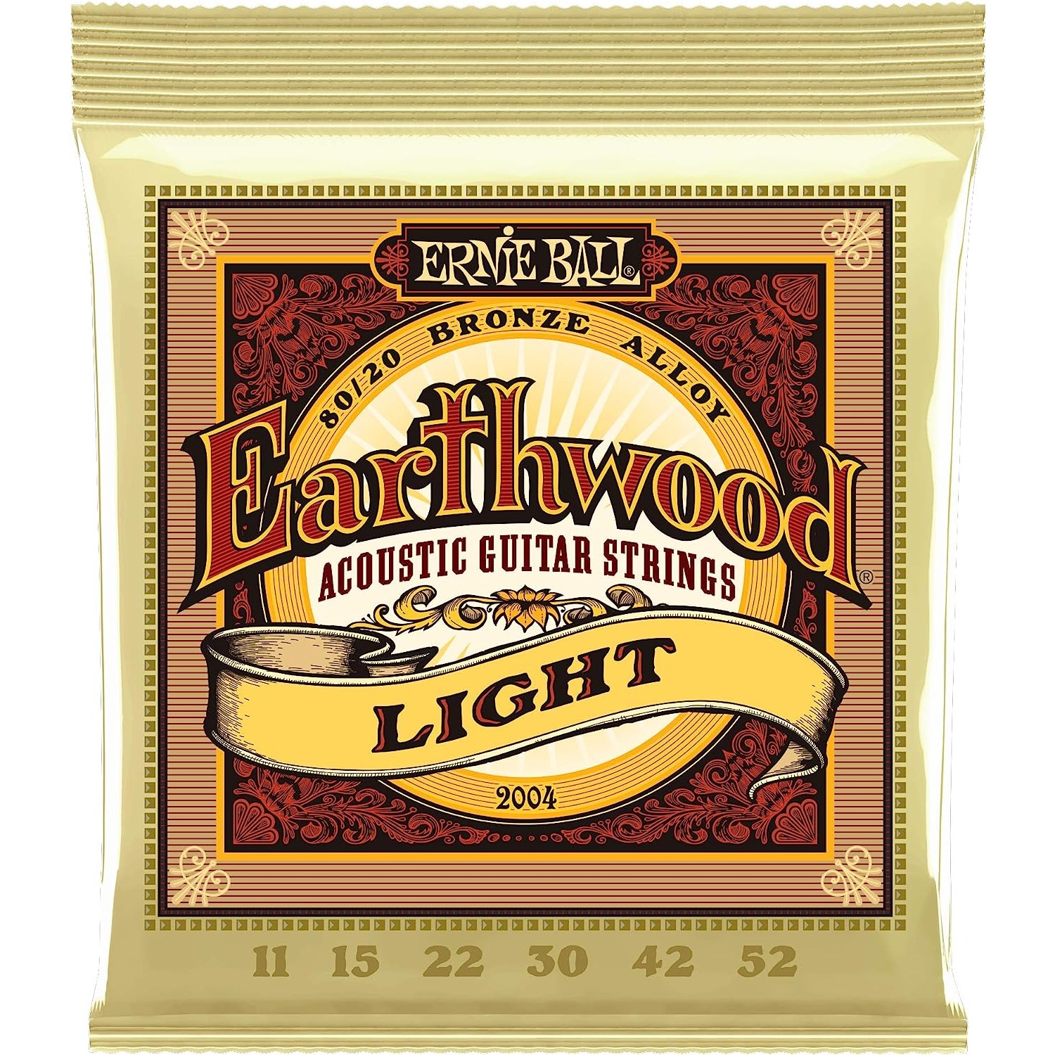 EARTHWOOD CUERDAS 80/20  X-LT 010
