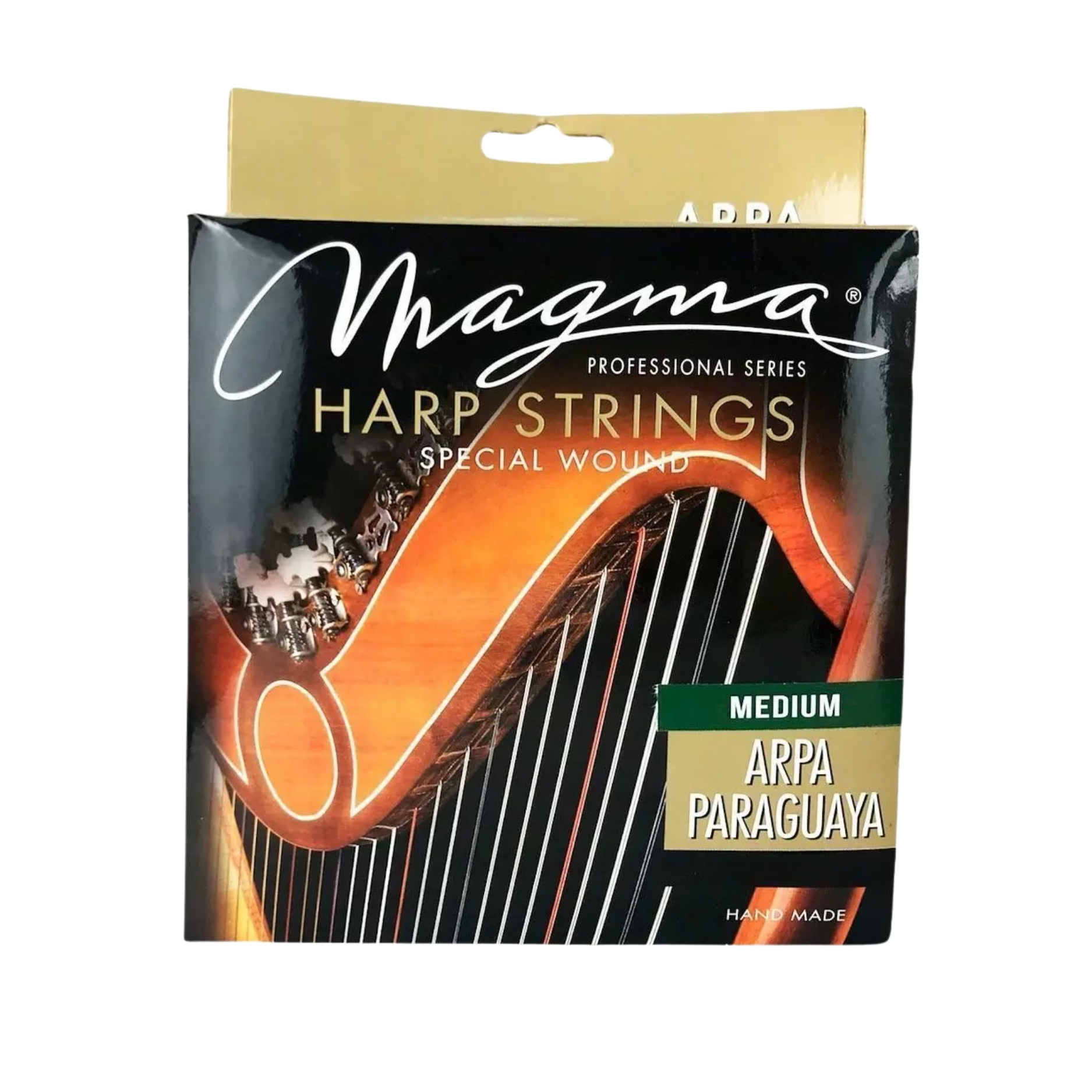 MAGMA PACK DE CUERDA P/ARPA 3RA OCT