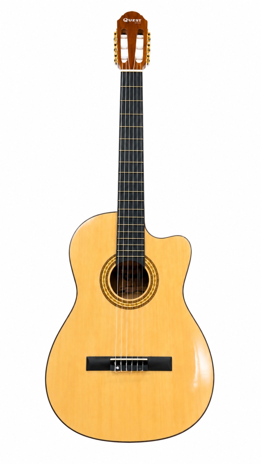 QUEST GUITARRA ELECTROACUSTICA 861CEQ
