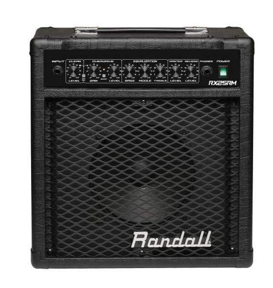 RANDALL AMPLIFICADOR GUITARRA 25W