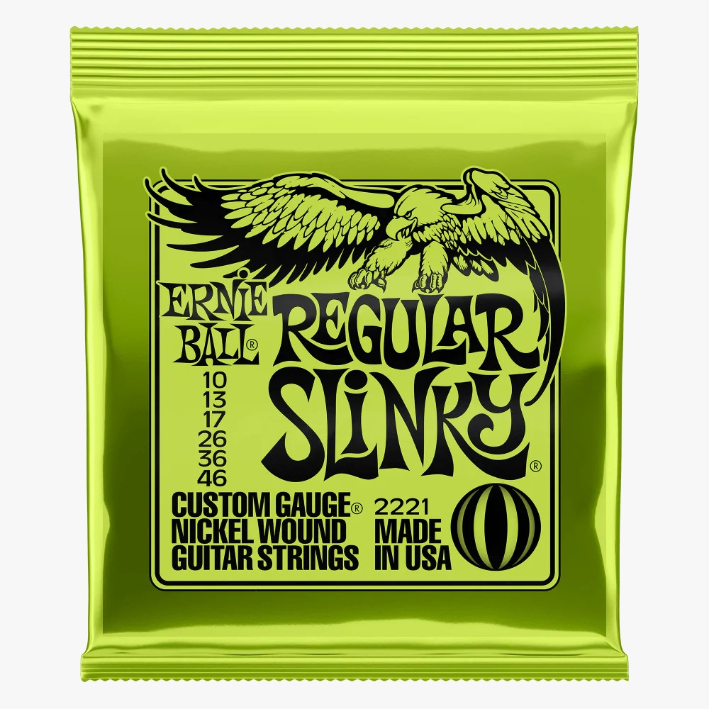 REGULAR SLINKY NICKEL MOUND 10-46 GAUSE