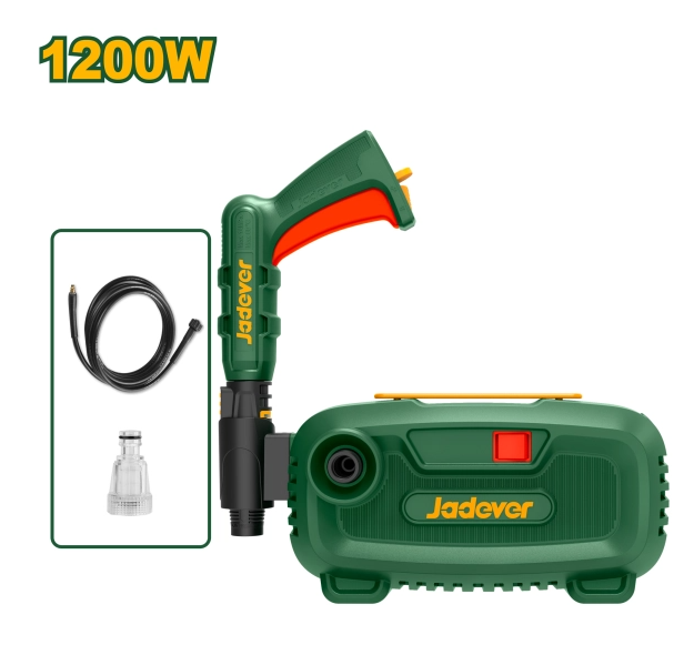 JADEVER HIDROLAVADORA COMPACTA 1200W