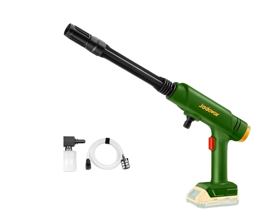 JADEVER HIDROLAVADORA INAL+BAT20V