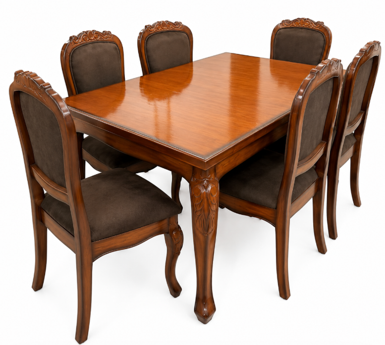 RIVAS JGO DE COMEDOR SOFFY 6S