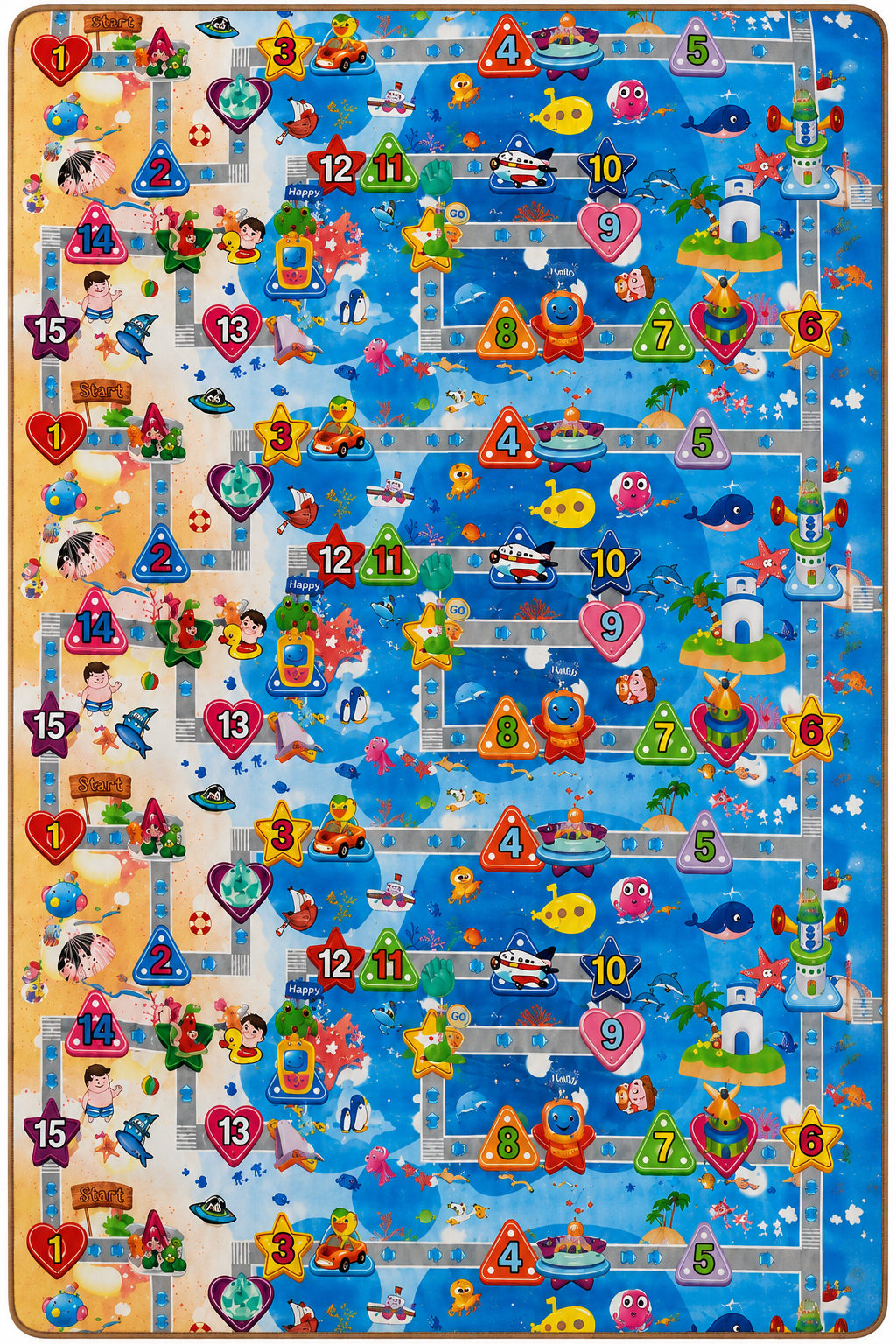 ALFOMBRA INFANTIL 180X200