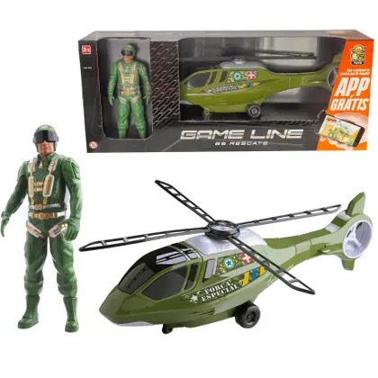BS TOYS HELICOPTERO RESCATE
