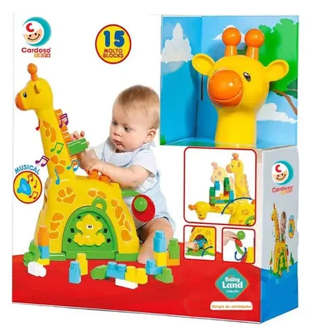 CARDOSA TOYS JIRAFA JUG. DIDACTICO