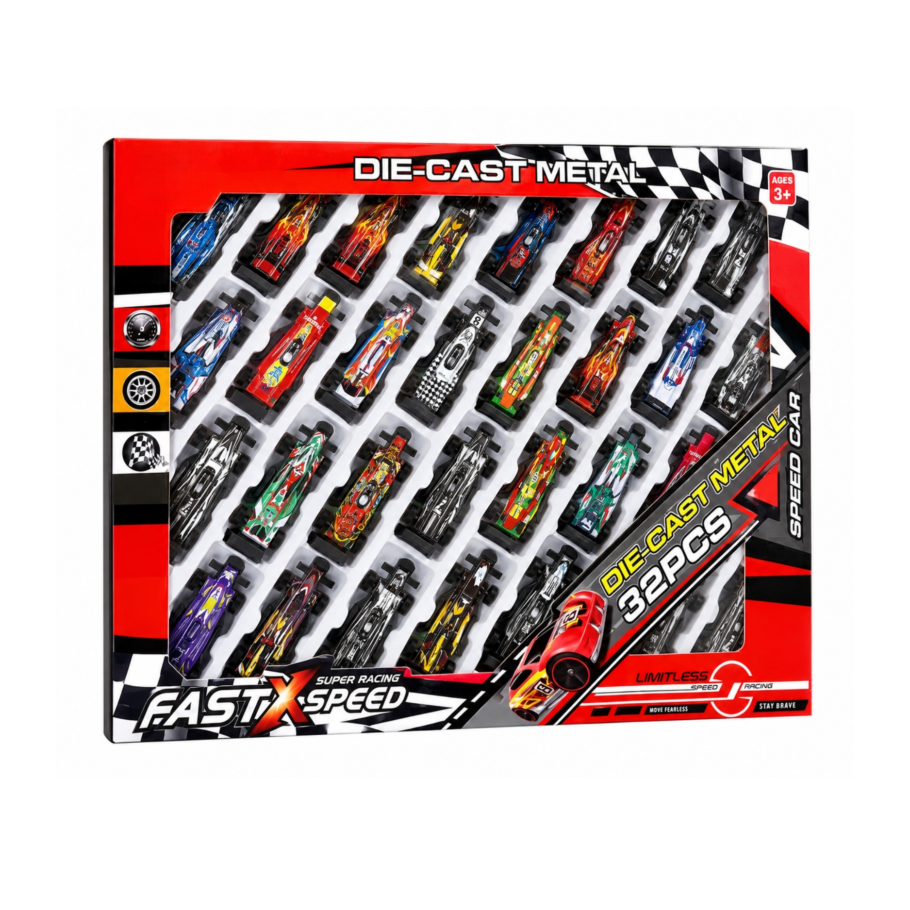 FASTXSP AUTITO PLAST. C/ 32 PZS