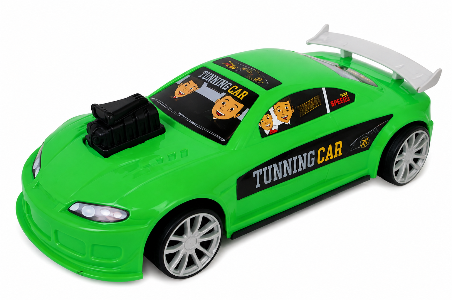 JUG.AUTO PLAST.TURBO TUNNING