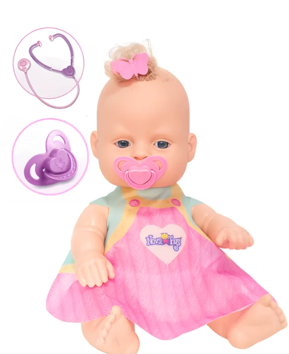 NOVA TOYS XIXICA MUÑECA DODOI