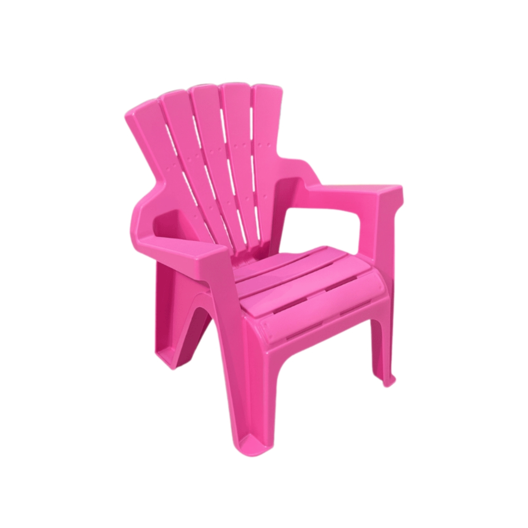 PLASN. SILLA PLASTICA INFANTIL AMER. ROSA