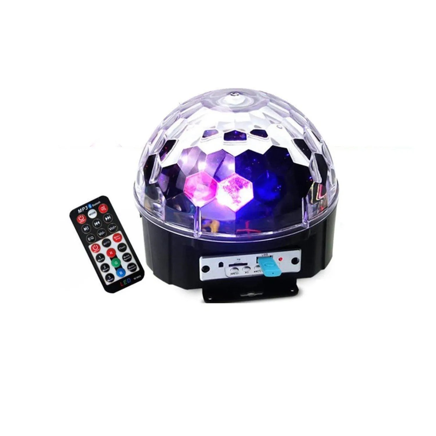 LUZ LED MAGIC BALL TIPO DISCO C/BLUETHOO