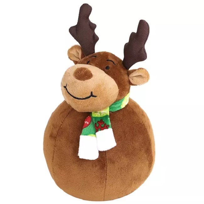 KK TOYS PELUCHE RENO 20CM MARRON