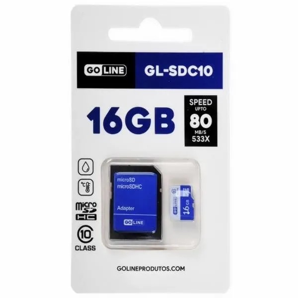 GOLINE MEMORY 16GB 80MB/S