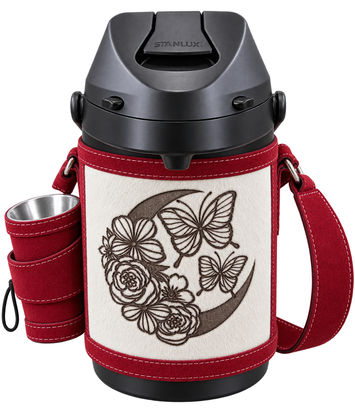 TALAB TERMO INOX GAMUSADO A LASER 2.5L