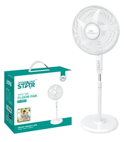 WINNINGSTAR VENTILADOR 3V 16 40W BCO