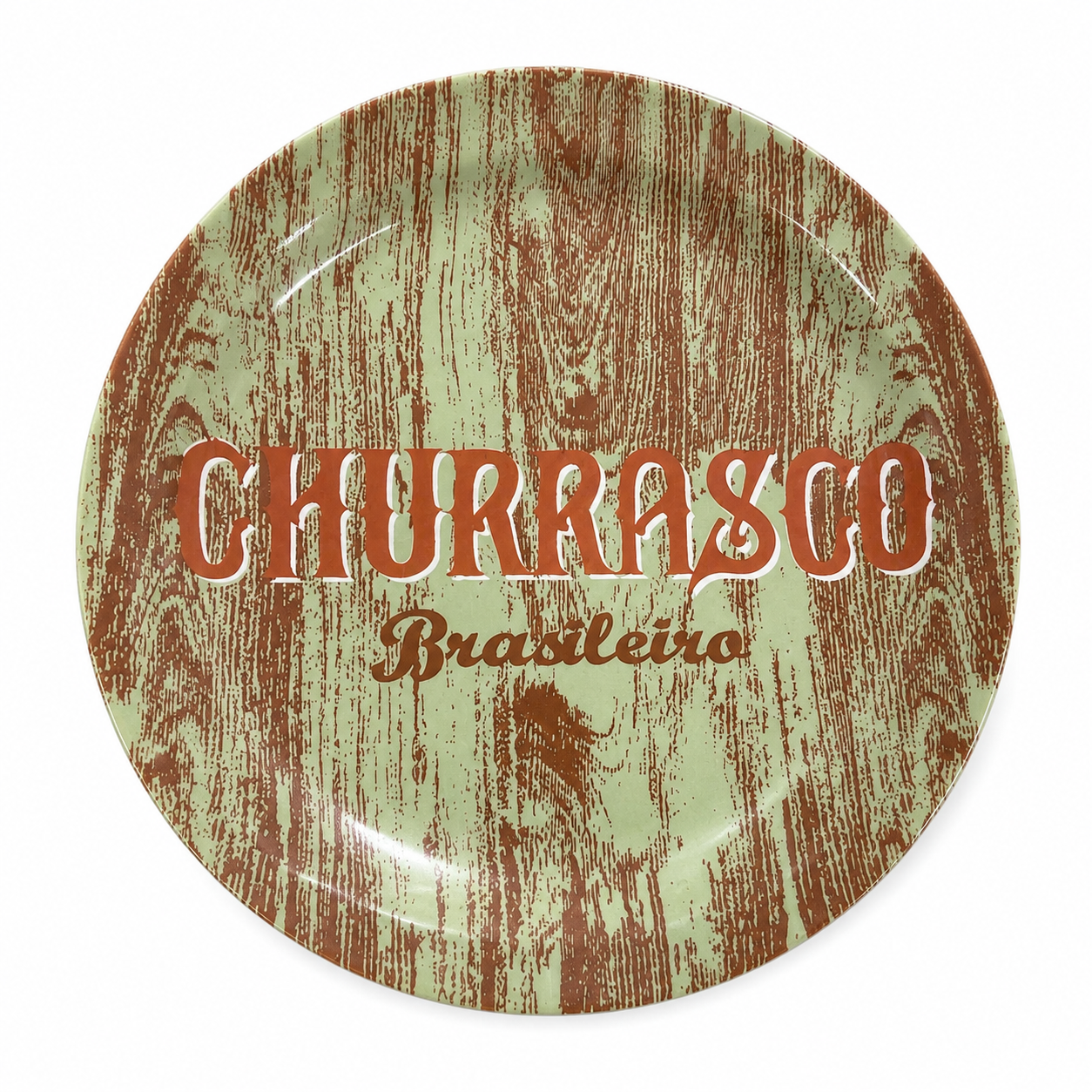 OXFOR PLATO PARCE. PLAYO 26CM CHURRASCO