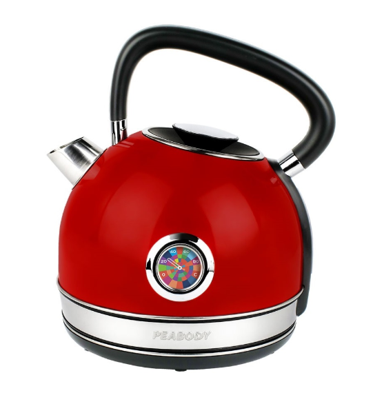 PEABODY PAVA ELECTRICA 1.7L ROJO