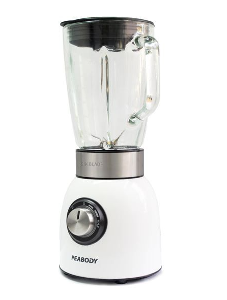 PEABODY LICUADORA J/VIDRIO 1.5L BCO