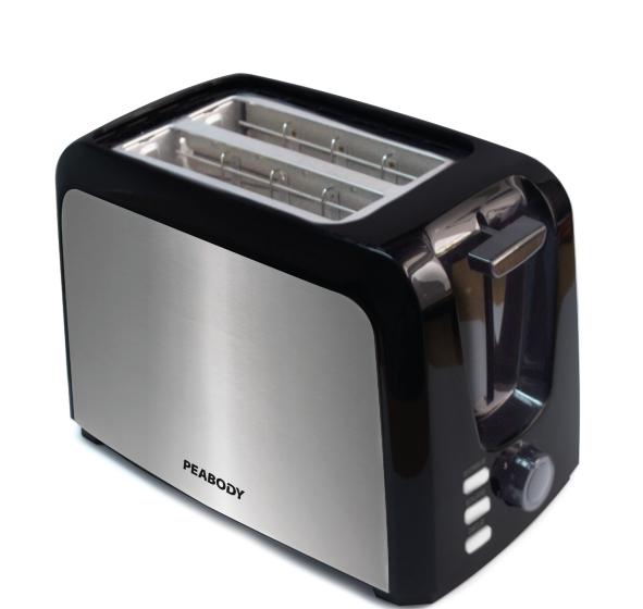PEABODY TOSTADORA 2P 750W NG