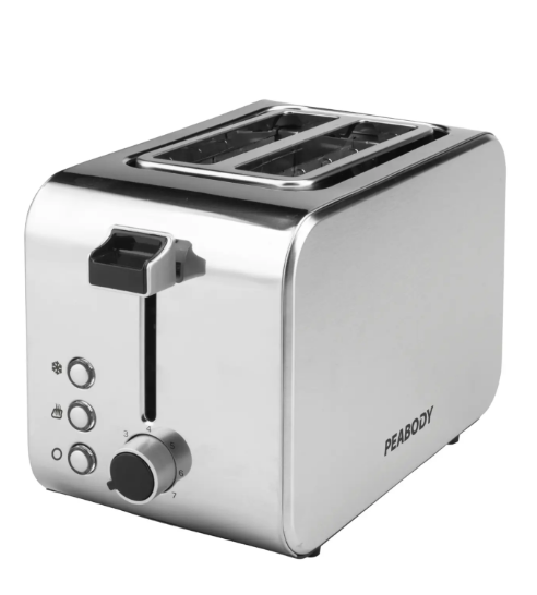 PEABODY TOSTADORA ACERO INOX