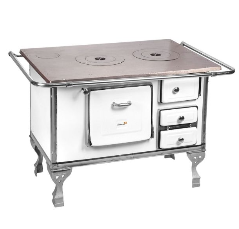 PETRYCOSKI COCINA A LEÑA NRO.2 BCO