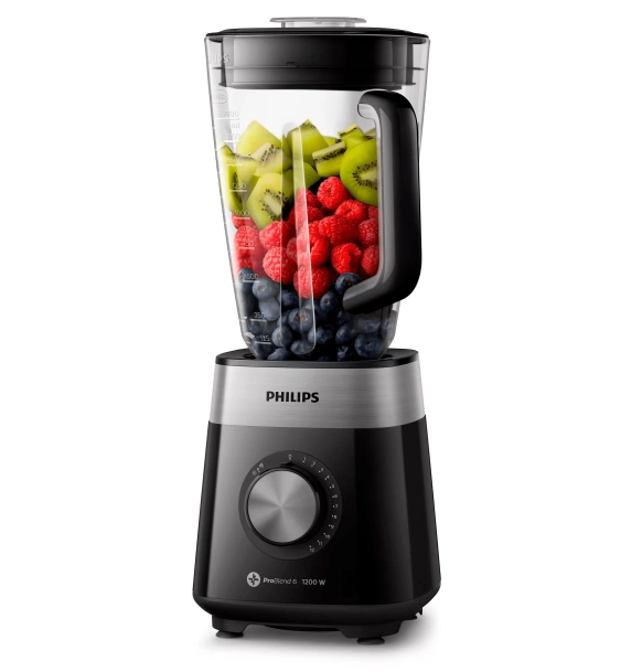 PHILIPS LICUADORA DURAVITA 1200W NG/GRIS