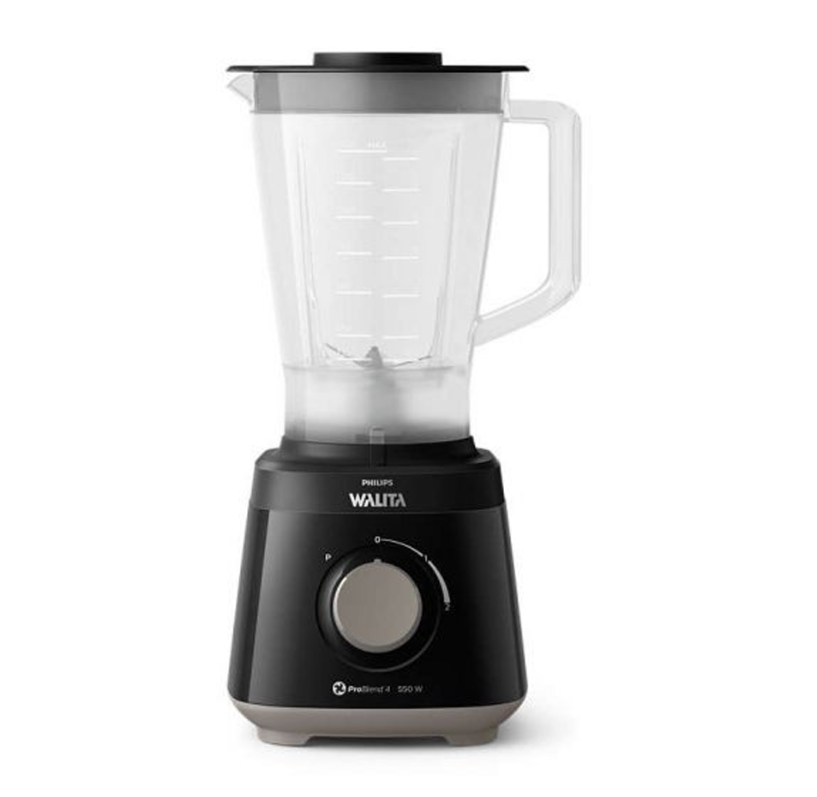 PHILIPS LICUADORA WALITA 550W NEGRO