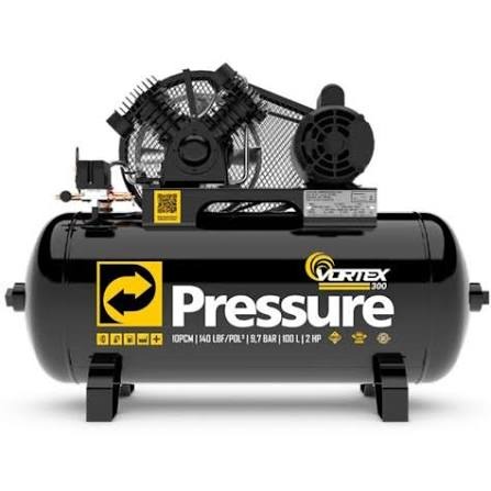 PRESSURE COMPRESOR 100L 2HP TR100-2V