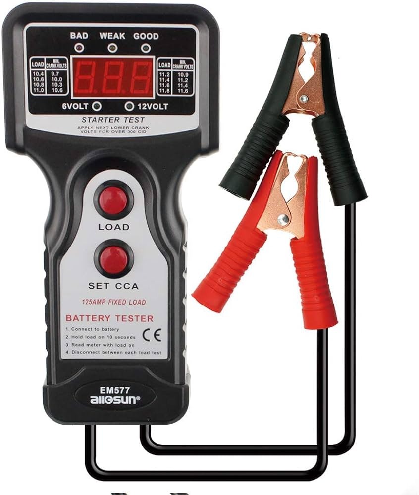 PROFIELD MULTITESTER P/ BATERIA 6/12V