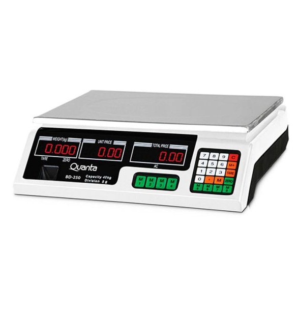 QUANTA BALANZA 40KG S/COLUMNA