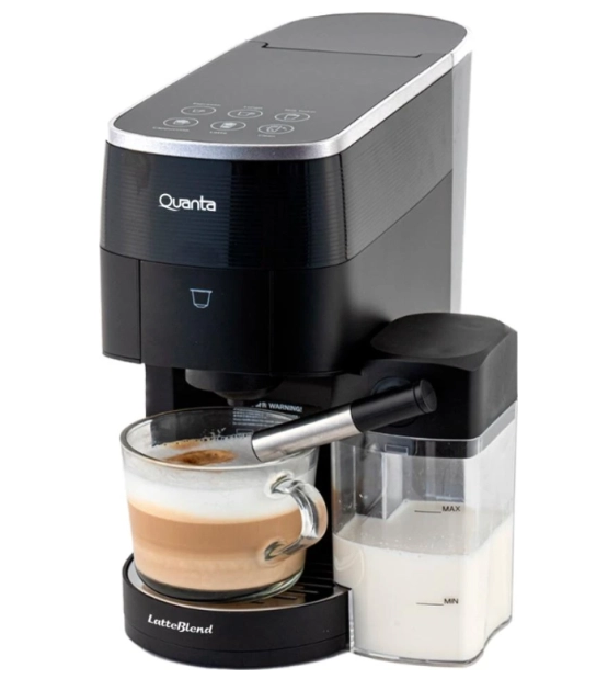 QUANTA CAFETERA MULTI CAP.4EN1 INOX