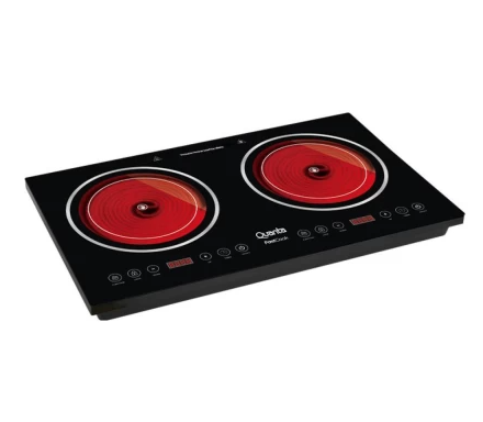 QUANTA COCINA INFRARROJA DUAL 3600W