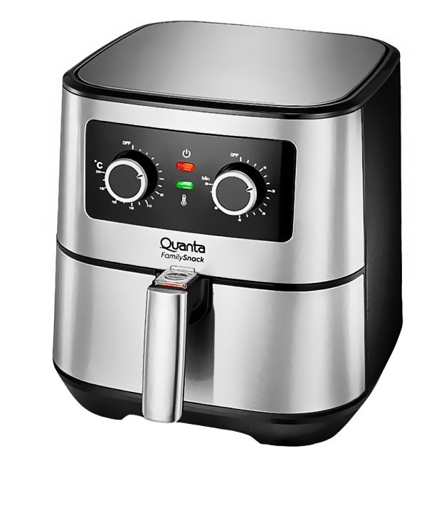QUANTA FREIDORA ELEC INOX 5.5L 1700W