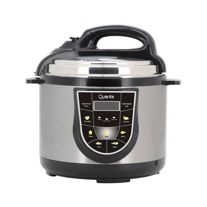 QUANTA OLLA A PRESION ELEC. 5L