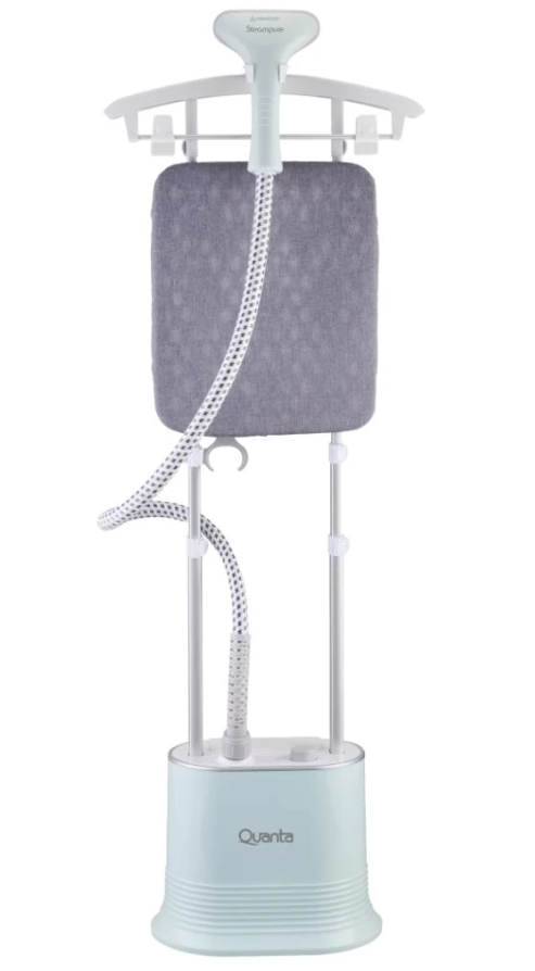 QUANTA PLANCHA A VAPOR VERTICAL C/MESITA