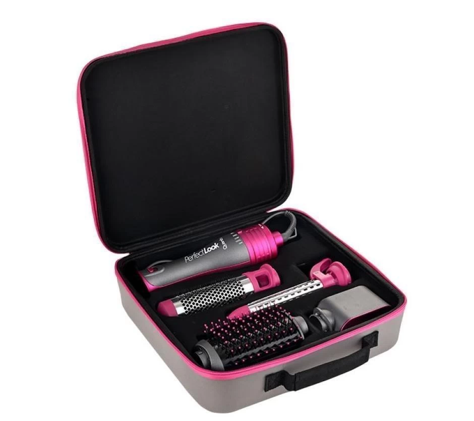 QUANTA KIT CEPILLO SECADOR 4EN1 GR/RS