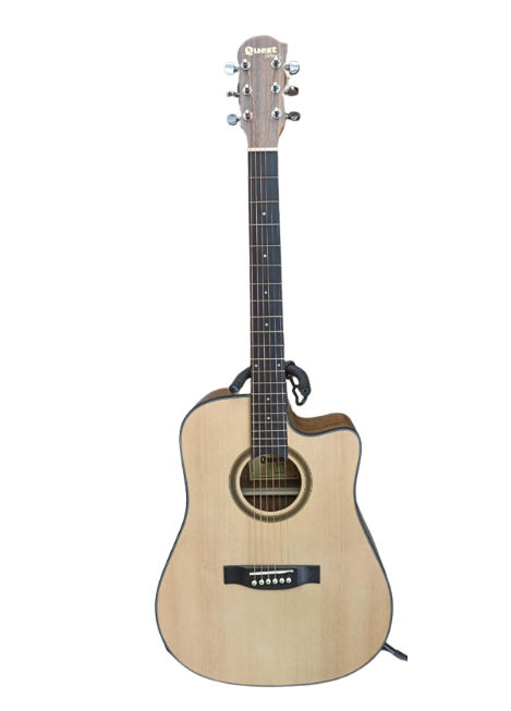 QUEST GUITARRA ELECTROACUSTICA AG2441