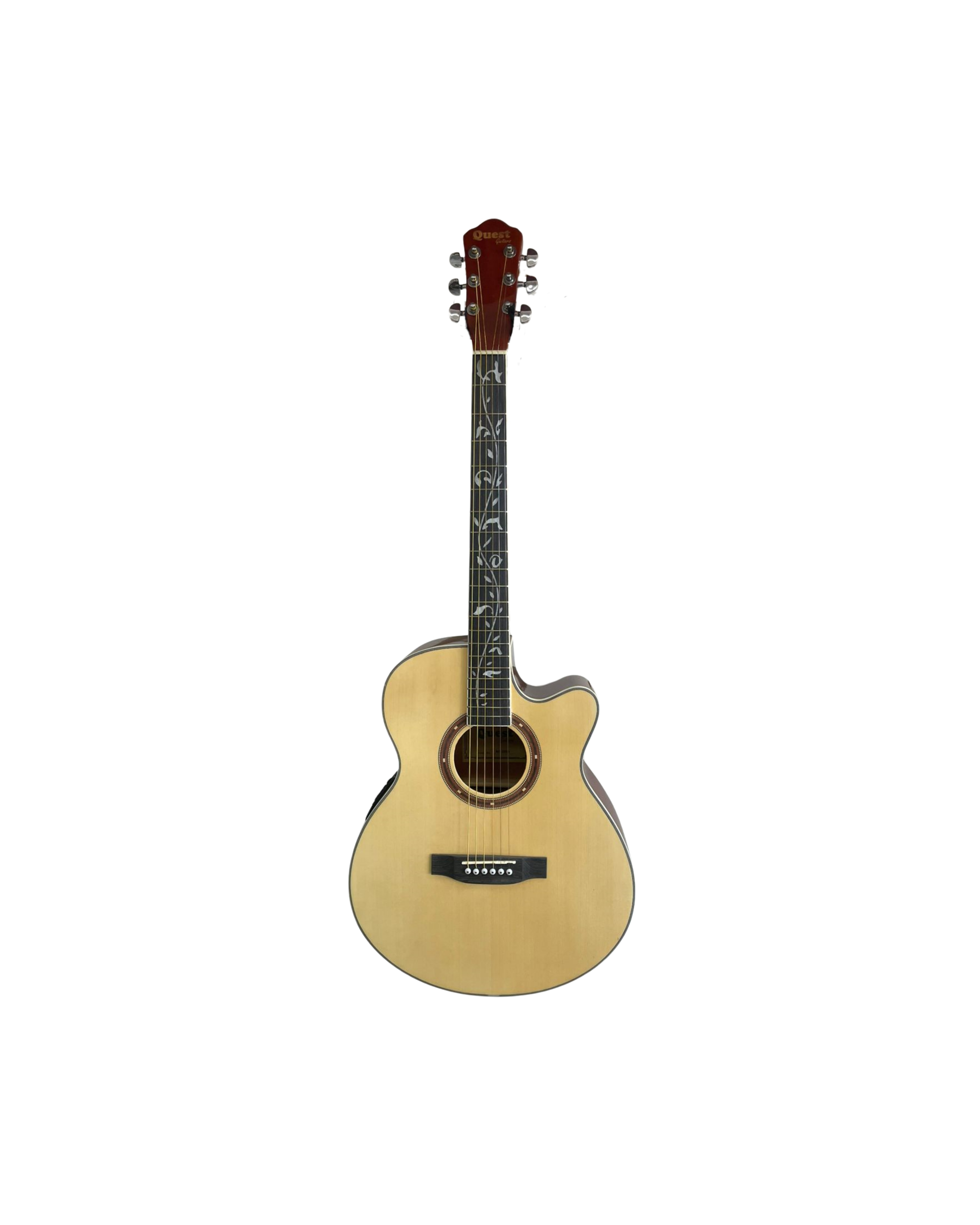 QUEST GUITARRA ELECTROACUSTICO